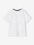 Short-Sleeved Football T-Shirt for Boys white - vertbaudet enfant 