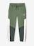 Colourblock Joggers for Boys fir green - vertbaudet enfant 
