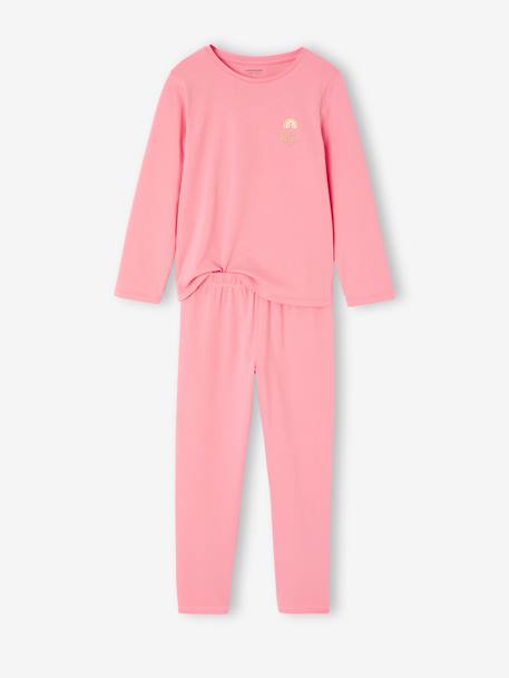 Pack of 3 Unicorn Pyjamas for Girls ecru - vertbaudet enfant 