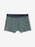 Pack of 7 Striped & Bear Print Boxers for Boys green - vertbaudet enfant 
