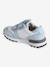 Touch-Fastening Trainers for Baby Girls, Runner-Style BLUE LIGHT SOLID WITH DESIGN - vertbaudet enfant 