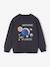 Sequinned 'Planets' Sweatshirt for Boys anthracite - vertbaudet enfant 