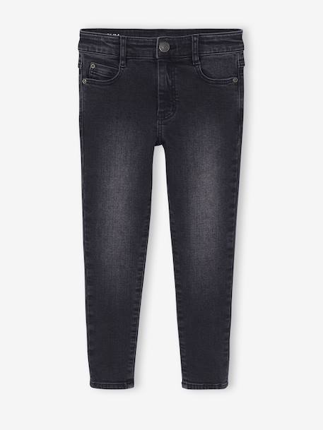 MEDIUM Hip, MorphologiK Slim Leg Waterless Jeans, for Boys black denim+Dark Blue+Dark Grey+Denim Blue+denim grey+double stone - vertbaudet enfant 