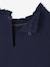 Top with Detail in Broderie Anglaise, for Girls ecru+GREEN DARK SOLID+mauve+navy blue+pale blue - vertbaudet enfant 