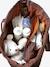 Wildlife tote bag in cotton canvas cashew - vertbaudet enfant 