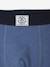 Pack of 5 Plain Boxers for Boys blue - vertbaudet enfant 