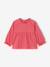 T-shirt for babies in a blouse style pomegranate - vertbaudet enfant 