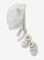 Beanie & Booties Set for Newborns ecru - vertbaudet enfant 