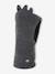 Cagoule dino garçon gris chiné+kaki+marine - vertbaudet enfant 
