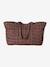 Wildlife tote bag in cotton canvas cashew - vertbaudet enfant 