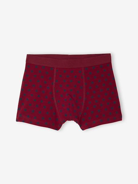 Pack of 5 Flag Boxer Shorts for Boys navy blue - vertbaudet enfant 