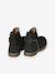 Leather Boots for Girls camel+Dark Blue+printed black - vertbaudet enfant 