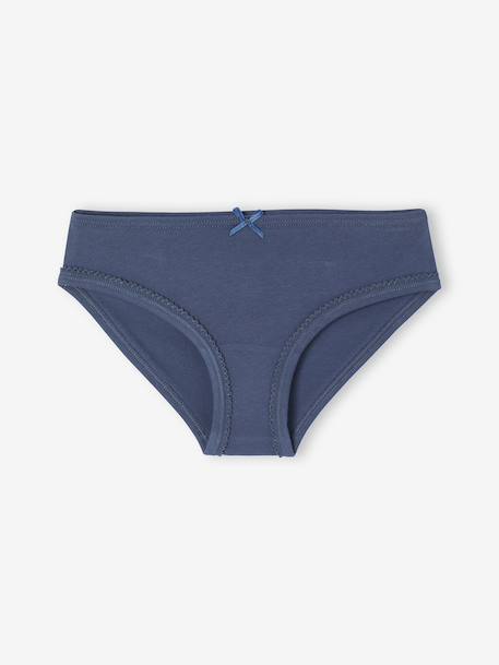 Pack of 7 Hearts Briefs for Girls rose - vertbaudet enfant 