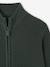 Gilet Col Montant Manches Longues garçon marine+vert - vertbaudet enfant 