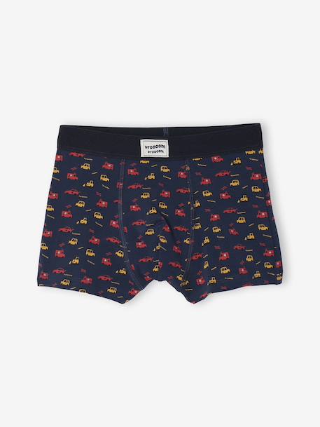 Pack of 5 Car Boxer Shorts for Boys double stone - vertbaudet enfant 