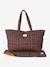 Wildlife tote bag in cotton canvas cashew - vertbaudet enfant 