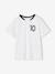 Short-Sleeved Football T-Shirt for Boys white - vertbaudet enfant 
