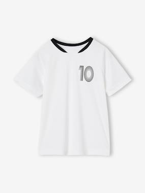 Tee-shirt foot manches courtes garçon - vertbaudet enfant Garçon-Tee-shirt foot manches courtes garçon