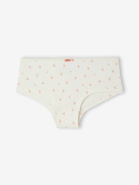 Pack of 7 Briefs for Girls rose - vertbaudet enfant 