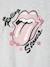 Girl's The ROLLING STONES® T-shirt marl grey - vertbaudet enfant 
