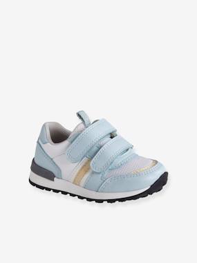 Shoes-Baby Footwear-Baby Girl Walking-Trainers-Touch-Fastening Trainers for Baby Girls, Runner-Style