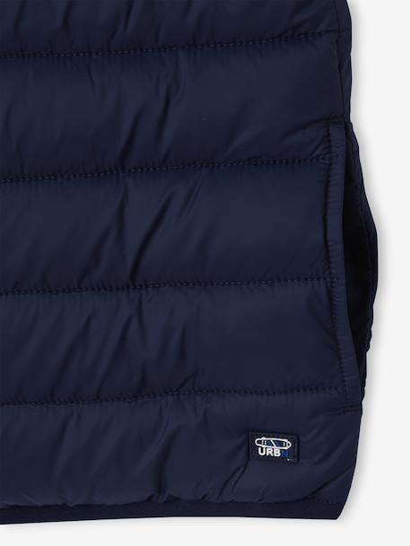 Sleeveless Lightweight Jacket navy blue - vertbaudet enfant 