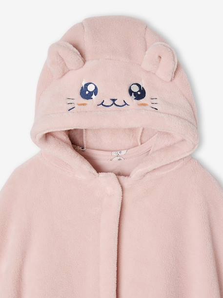 Dress-Up Cat Pyjamas for Girls pale pink - vertbaudet enfant 