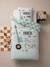 Duvet Cover Set + Pillowcase for Children, ROCK MUSIC sage green - vertbaudet enfant 