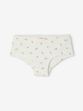Lot de 7 Shorties Fille - vertbaudet enfant Fille-Lot de 7 Shorties Fille