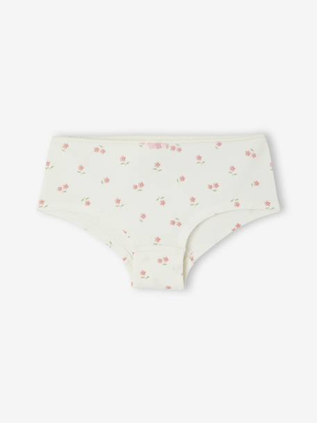 Pack of 7 Briefs for Girls rose - vertbaudet enfant 