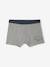 Pack of 7 Striped & Bear Print Boxers for Boys green - vertbaudet enfant 