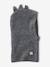 Cagoule dino garçon gris chiné+kaki+marine - vertbaudet enfant 
