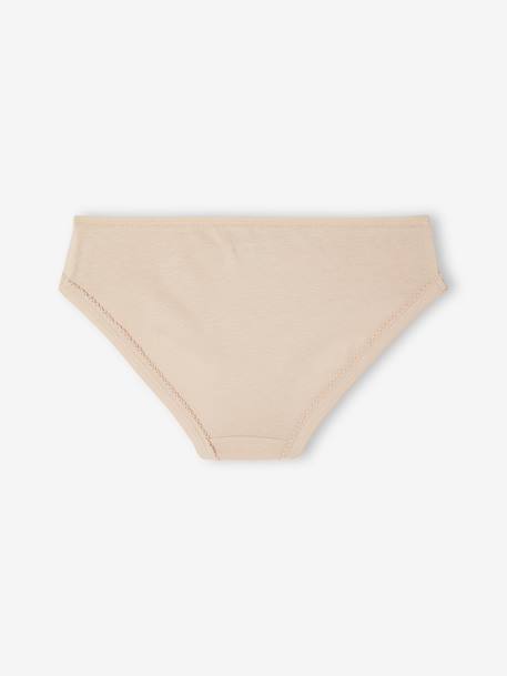 Lot de 7 culottes Coeurs Fille rose - vertbaudet enfant 