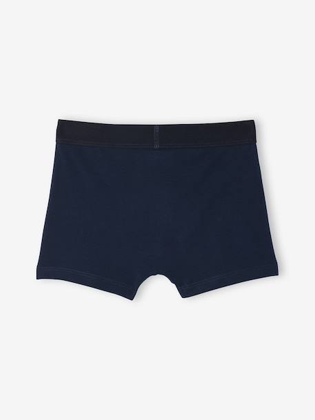 Lot de 5 boxers voiture garçon double stone - vertbaudet enfant 