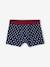 Pack of 5 Flag Boxer Shorts for Boys navy blue - vertbaudet enfant 