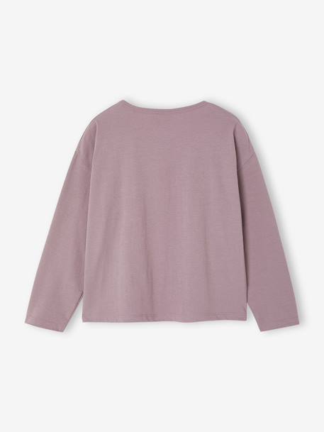 Girls' Pokémon® long-sleeved T-shirt violet - vertbaudet enfant 