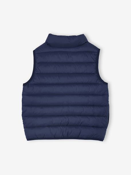 Sleeveless Lightweight Jacket navy blue - vertbaudet enfant 