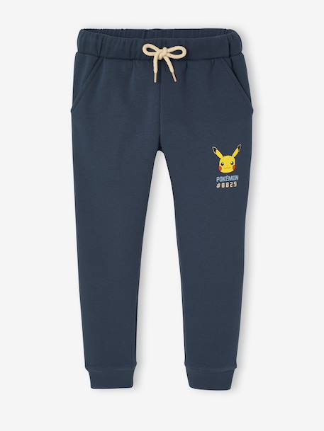 Boys' Pokemon® sweatshirt + fleece trouser sportswear set night blue - vertbaudet enfant 