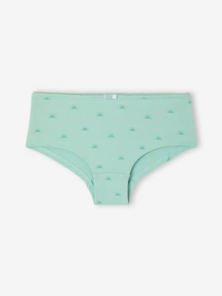 Pack of 7 Briefs for Girls rose - vertbaudet enfant 