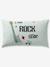 Duvet Cover Set + Pillowcase for Children, ROCK MUSIC sage green - vertbaudet enfant 