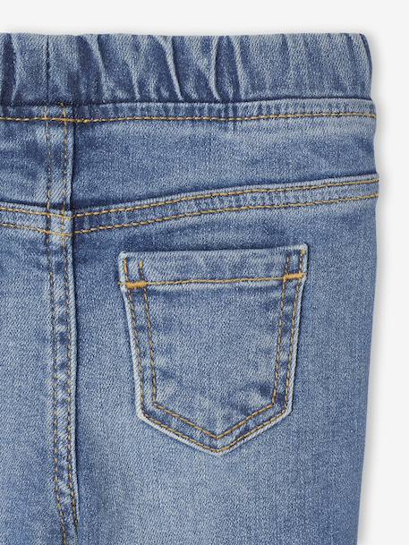 Tregging bébé avec taille élastiquée stone - vertbaudet enfant 