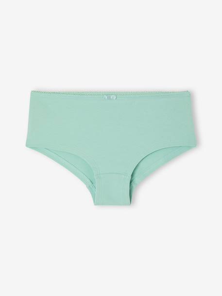 Pack of 7 Briefs for Girls rose - vertbaudet enfant 