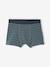 Pack of 7 Striped & Bear Print Boxers for Boys green - vertbaudet enfant 