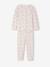 Pack of 3 Unicorn Pyjamas for Girls ecru - vertbaudet enfant 