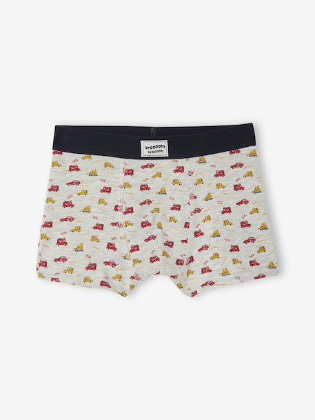 Pack of 5 Car Boxer Shorts for Boys double stone - vertbaudet enfant 