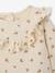 T-shirt with a blouse-style print for babies vanilla - vertbaudet enfant 