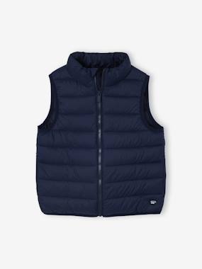 -Doudoune garçon légère sans manche 