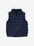 Sleeveless Lightweight Jacket navy blue - vertbaudet enfant 
