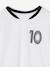 Short-Sleeved Football T-Shirt for Boys white - vertbaudet enfant 