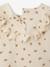 T-shirt with a blouse-style print for babies vanilla - vertbaudet enfant 